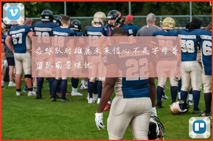 各球队对雄鹿未来信心不足字母哥留队前景堪忧