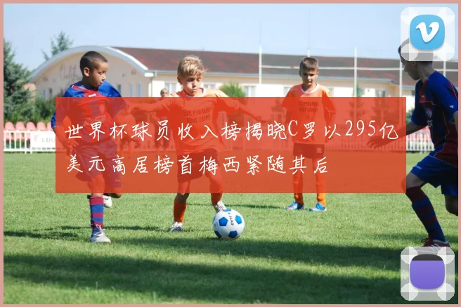 世界杯球员收入榜揭晓C罗以295亿美元高居榜首梅西紧随其后