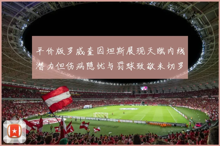 平价版罗威奎因坦斯展现天赋内线潜力但伤病隐忧与罚球致敬米切罗